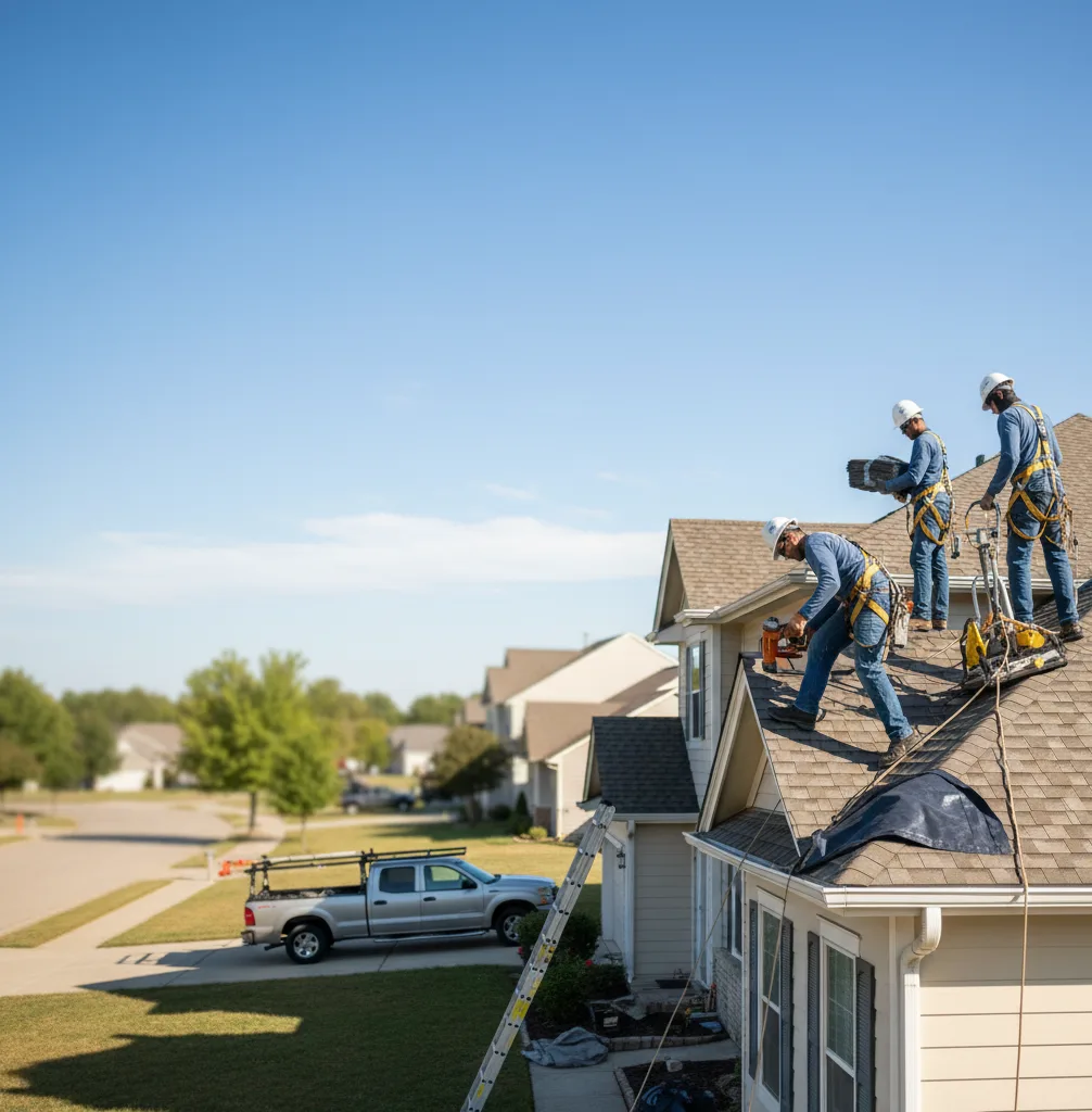 Storm Damage Repair in Coon Rapids, IA